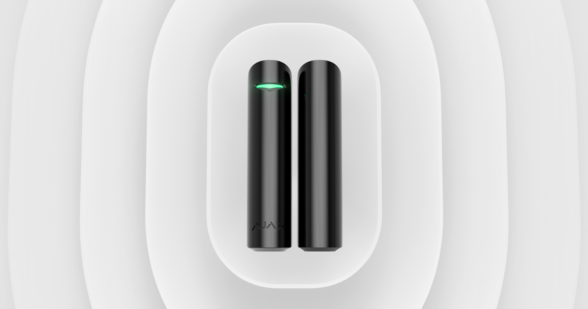 Ajax DoorProtect Jeweller wireless opening detector