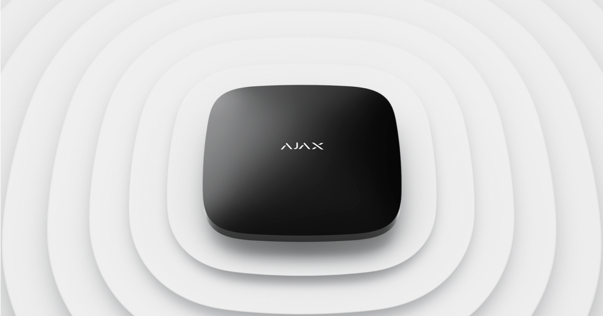 Ajax ReX 2 Jeweller wireless radio signal range extender