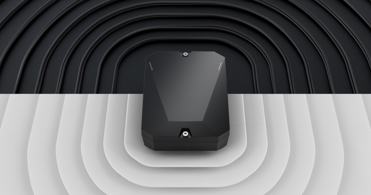 Ajax Superior Hub Hybrid alarm system control panel