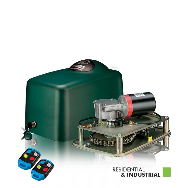 Centurion R6 rotary swing gate motor