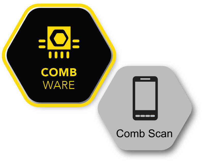 Comb Scan visitor-management scanner