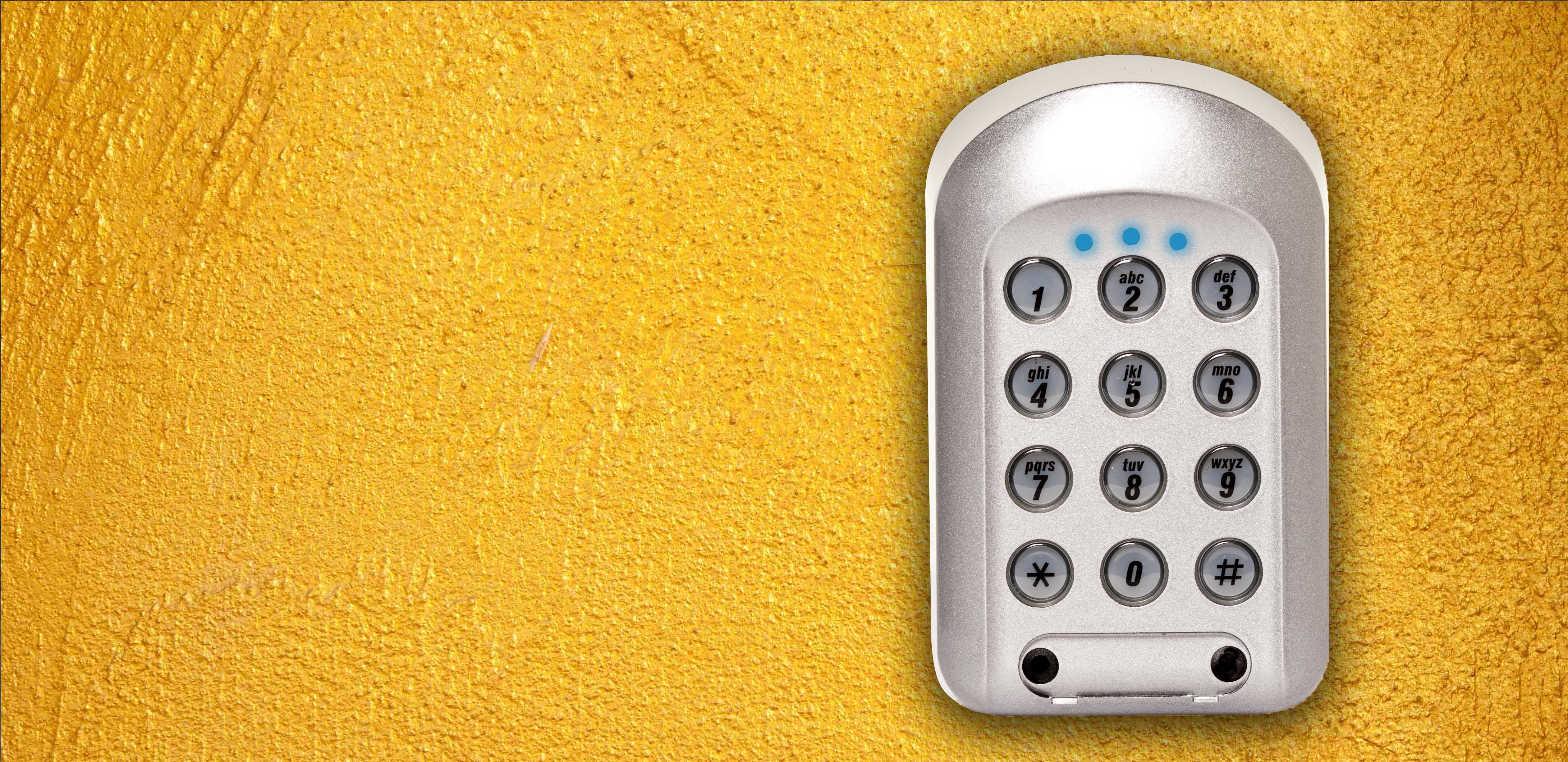 Comb Tap-Tap keypad