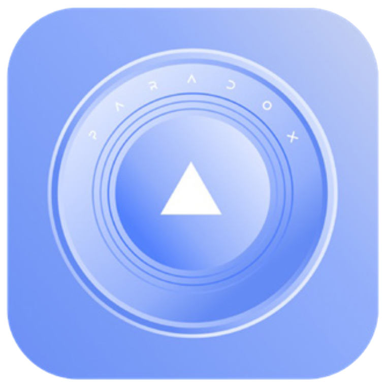 Paradox BlueEye App mobile application