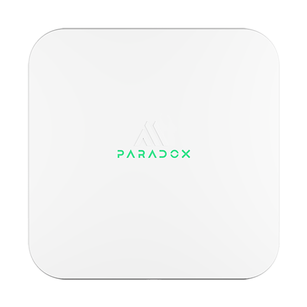 Paradox M25 alarm system head unit supported by SonSec