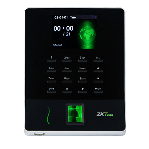 ZKTeco WL20 fingerprint time and attendance terminal