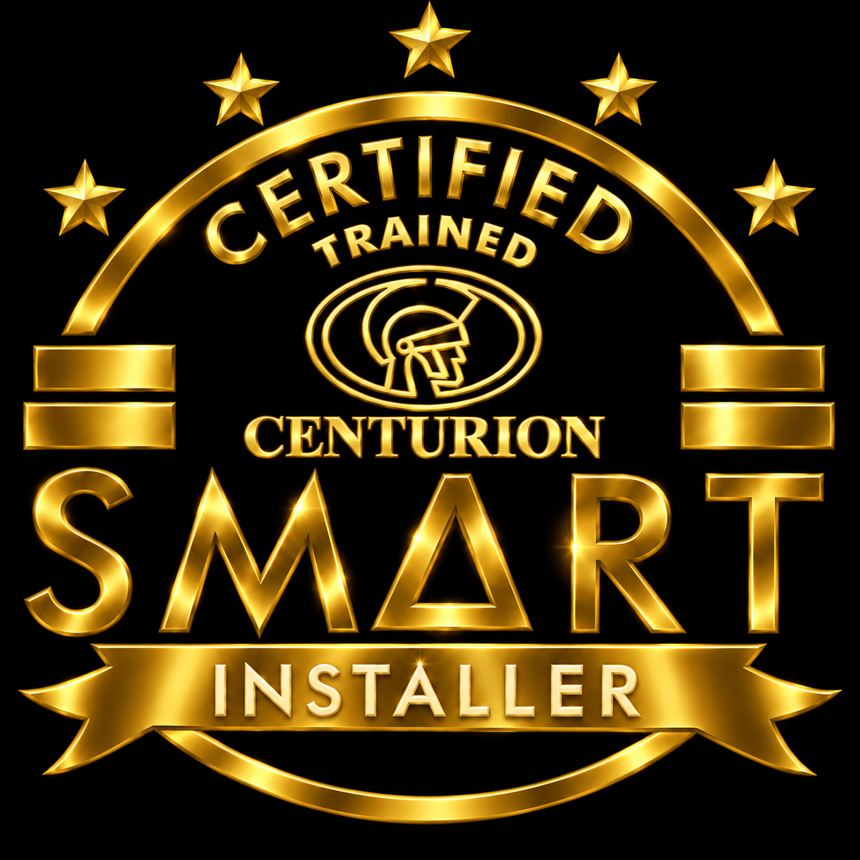 CENTURION Certified Trained SMART Installer